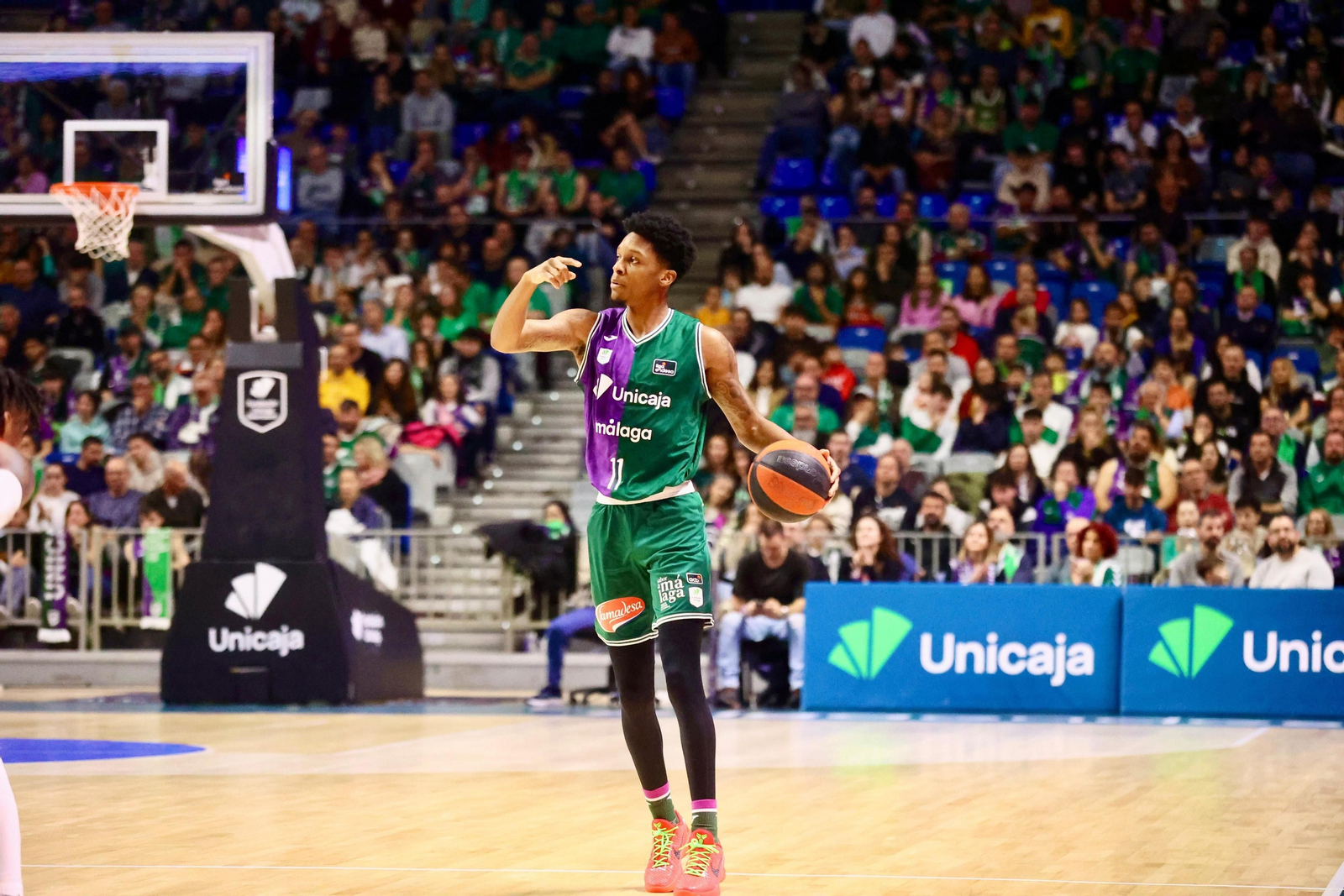 Unicaja-Bàsquet Girona, en fotos