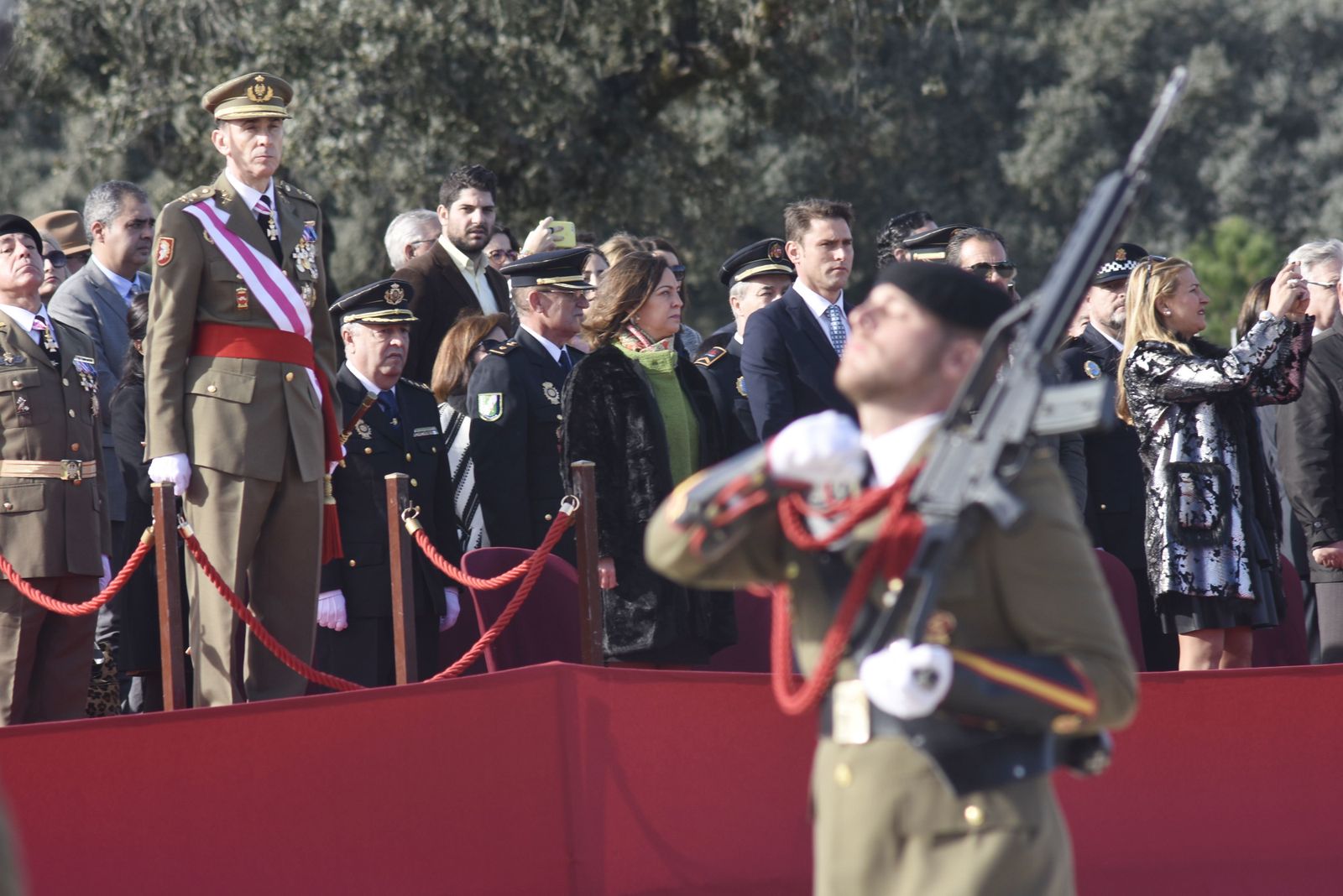 Las mejores imágenes de la celebración del día de la Inmaculada en Cerro Muriano