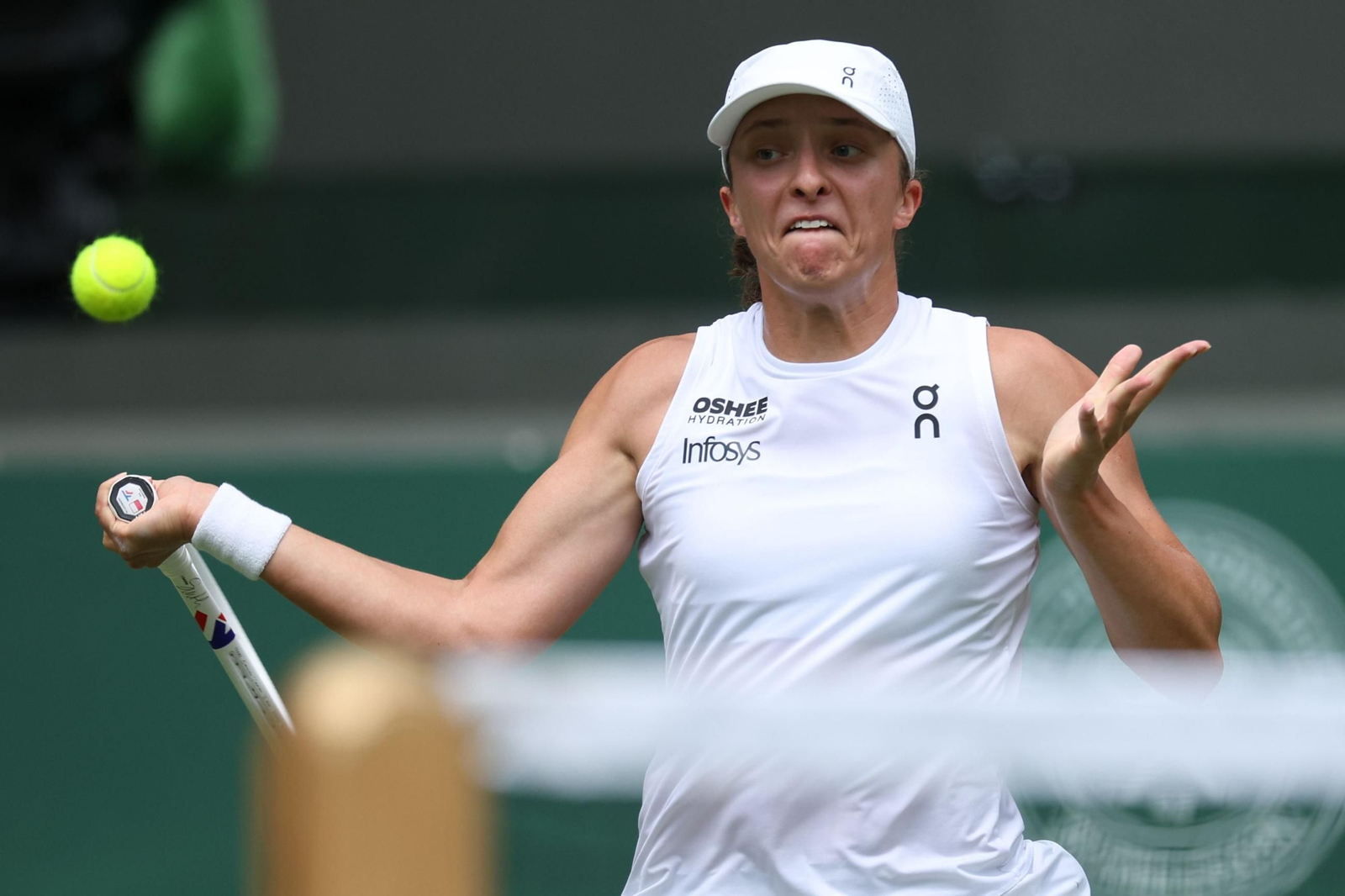 Las fotos de Wimbledon con las clasificaciones de Djokovic y Sinner