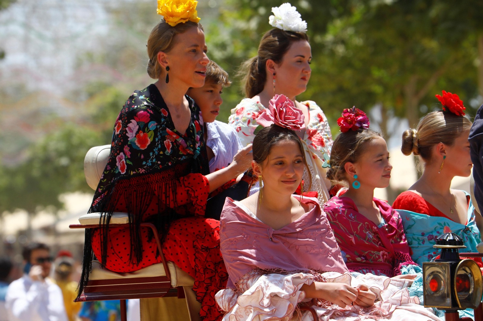 Las mejores imágenes del último día de la Feria de Córdoba