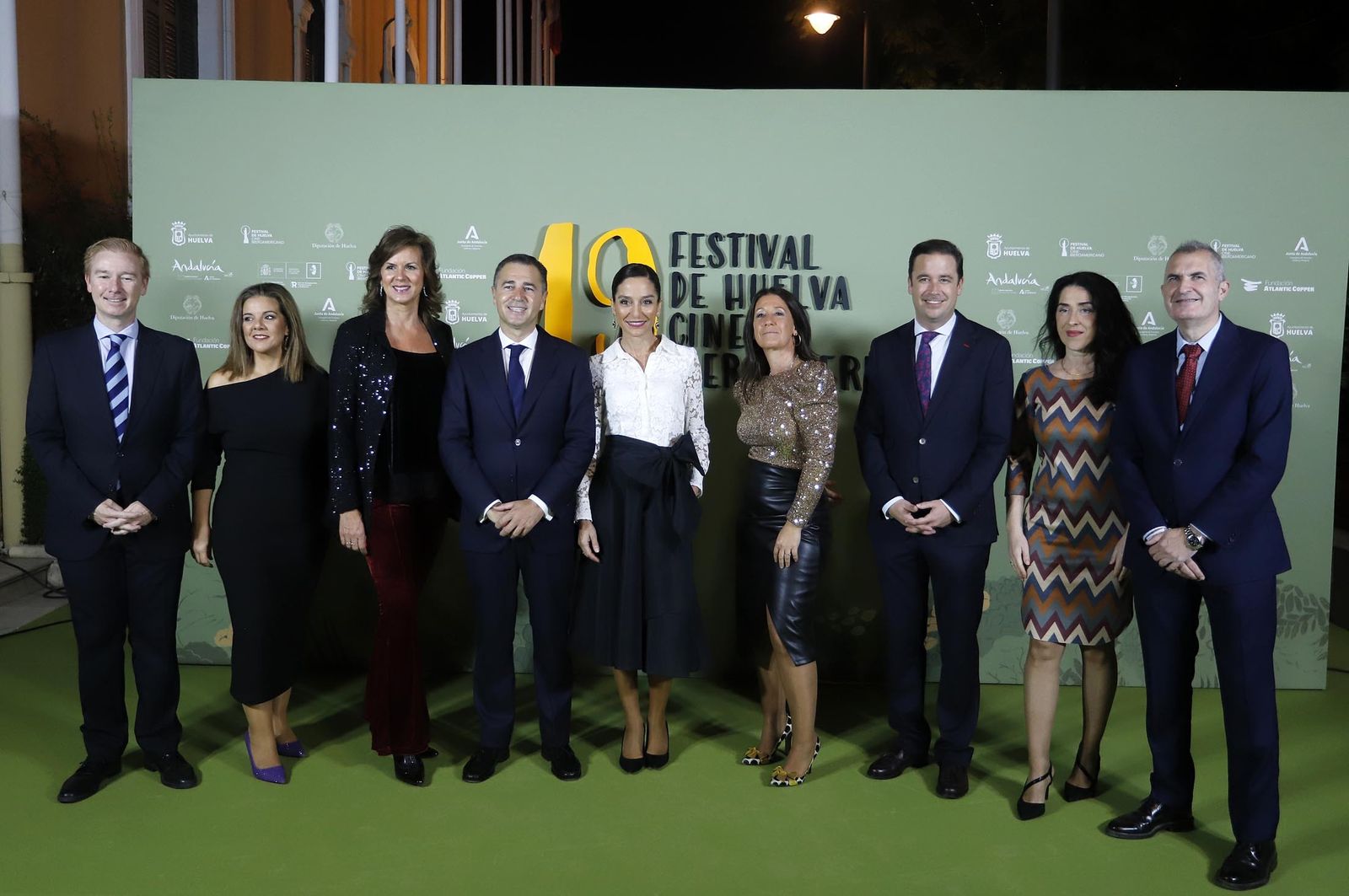 Imágenes del photocall de la clausura de la 49 edición del Festival de Huelva Cine Iberoamericano