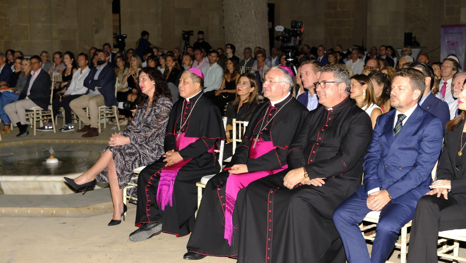 Las fotos de la celebración del 500 aniversario de la Catedral de Almería