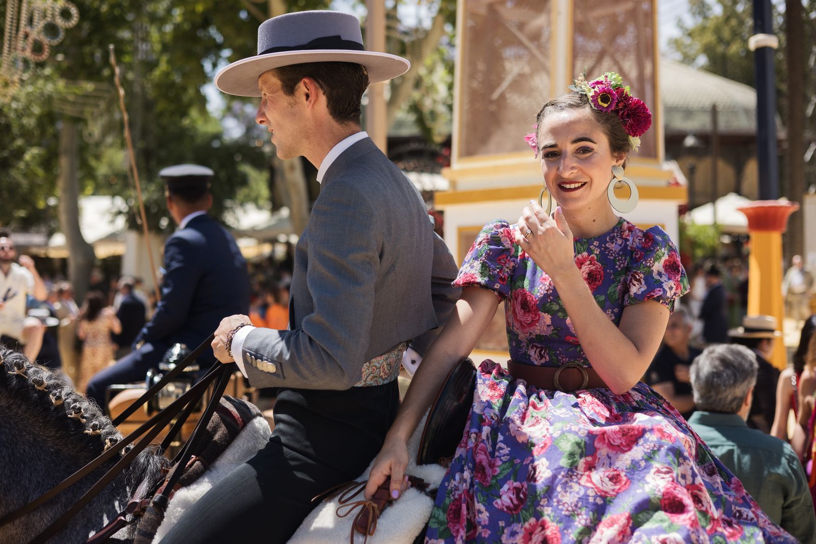 Búscate en las fotos  del jueves en la Feria de Jerez