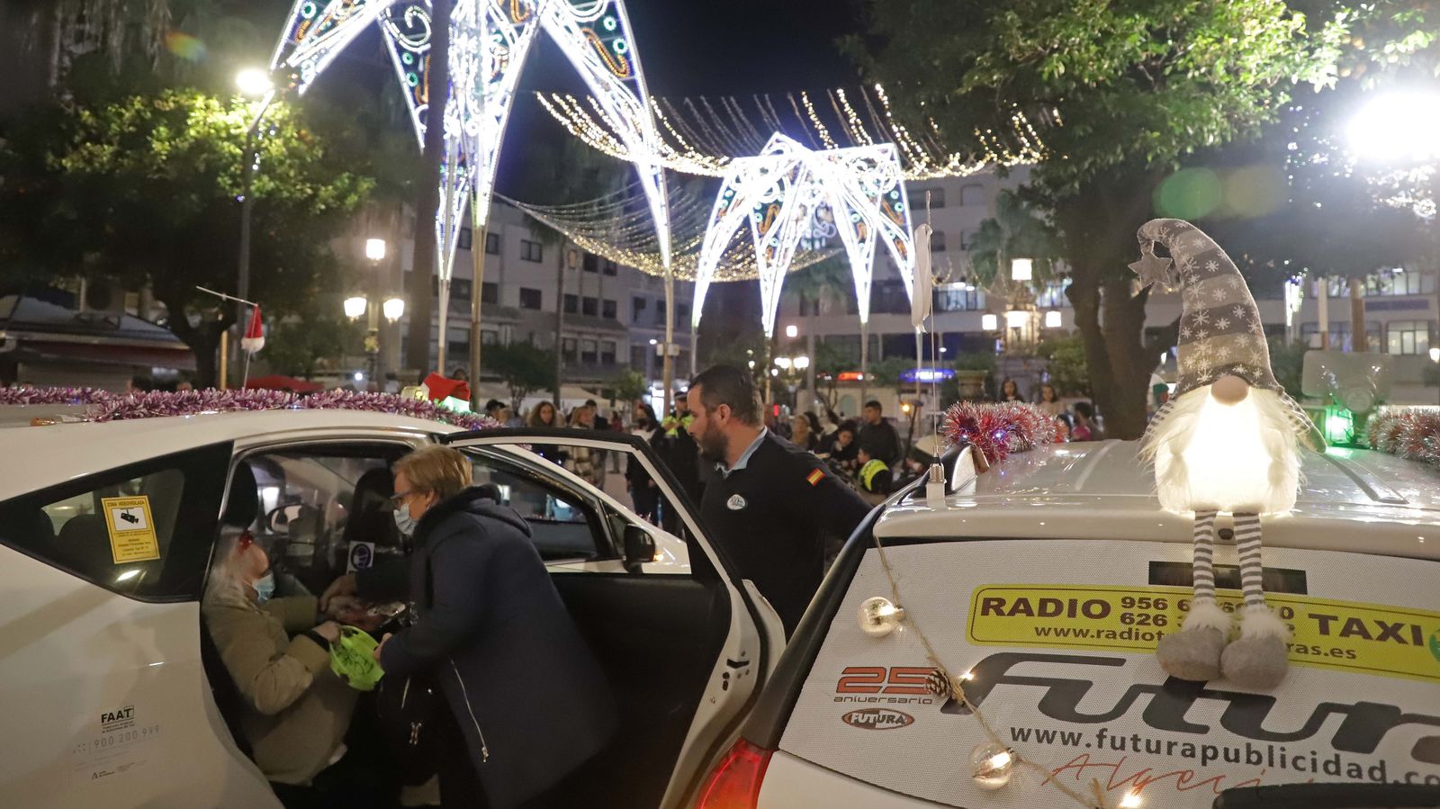 Fotos del Paseo de la Ilusión en Algeciras