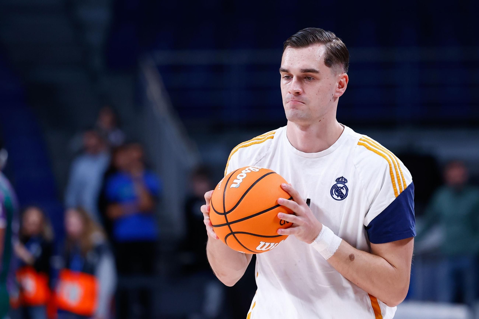 El Real Madrid-Unicaja, en fotos