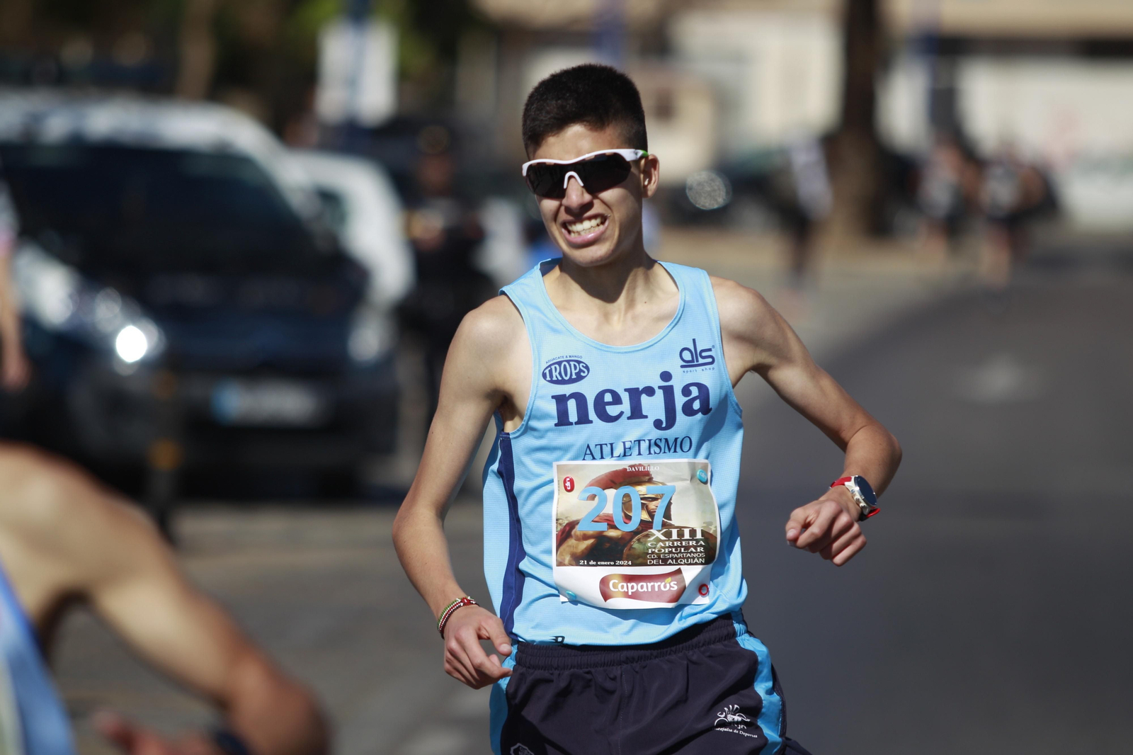 Imágenes de la XIII Carrera de los Espartanos del Alquián 2024