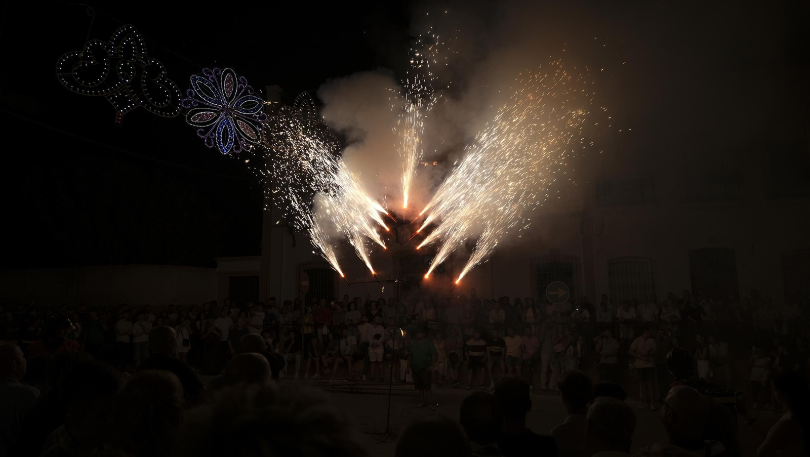 Las imágenes del Cristo de la Luz, en Dalías