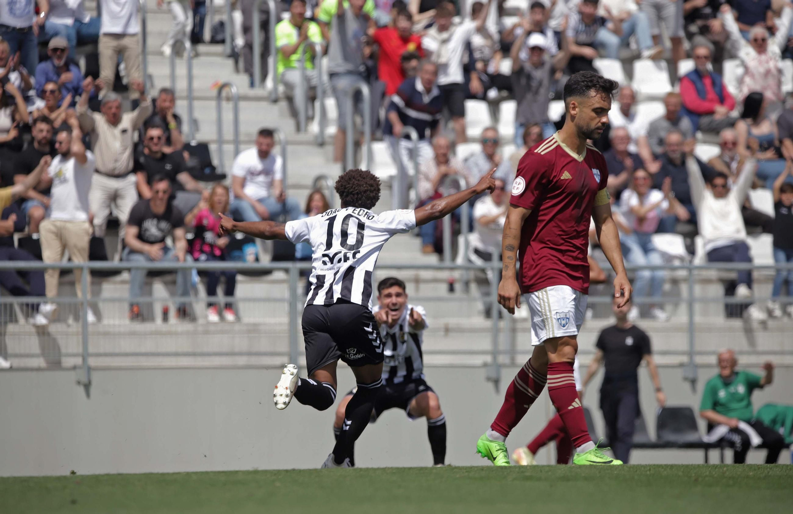 Las mejores fotos del Balona - Unión Atlético de Segunda Federación