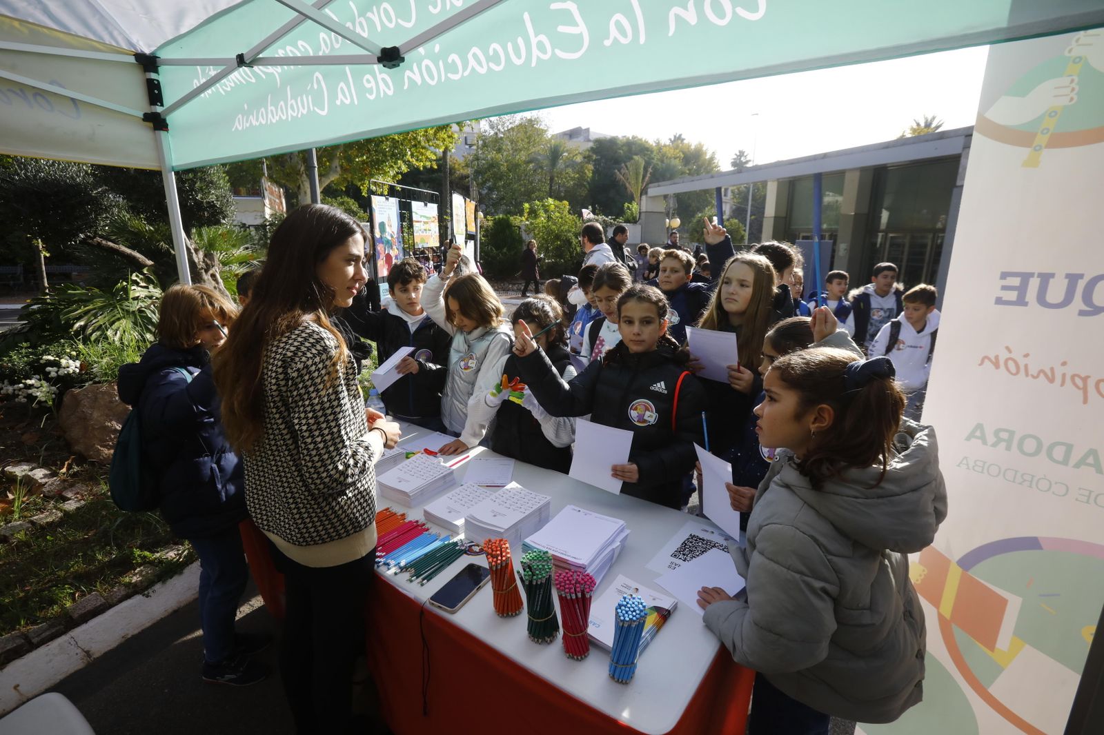 La celebración del Día Internacional de la Ciudad Educadora en Córdoba, en imágenes