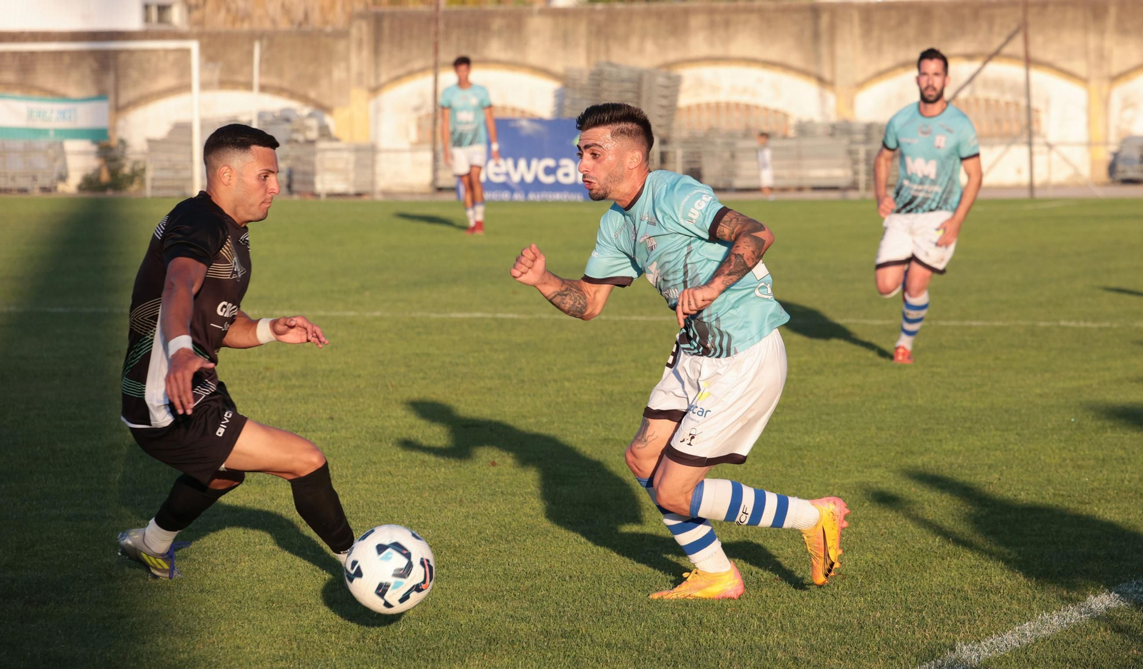 Imágenes del parido del Jerez Industrial - Arcos en el Pedro Garrido
