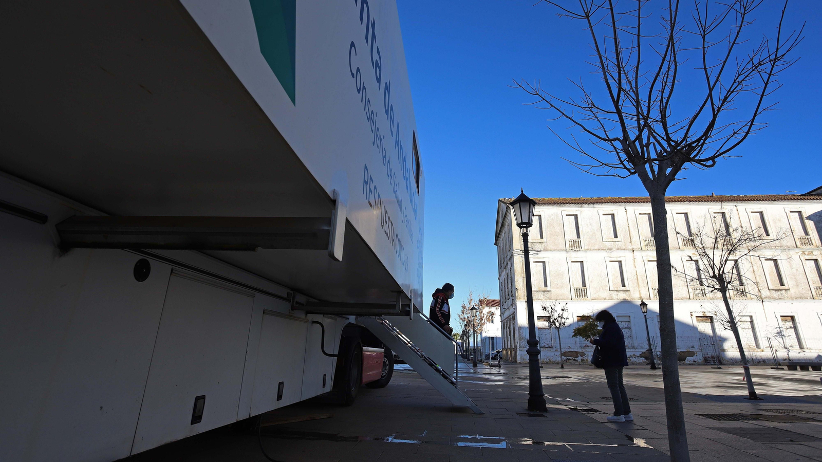 Cribados masivos en San Roque