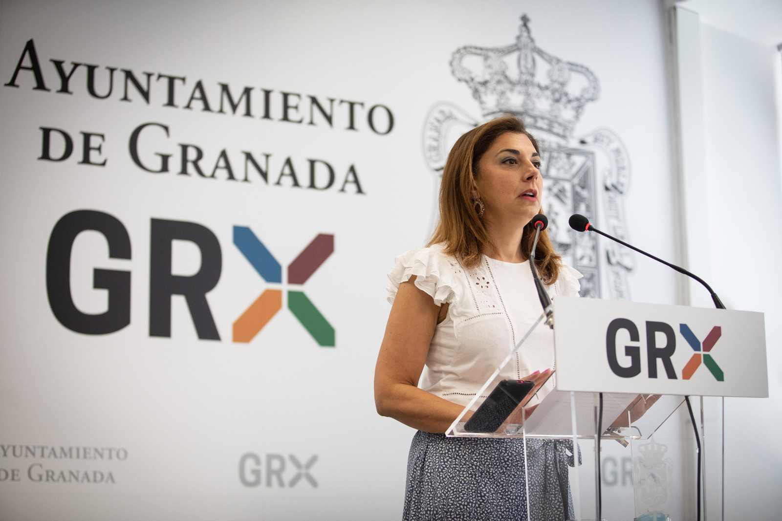 la viceportavoz del grupo municipal del PSOE, Raquel Ruz