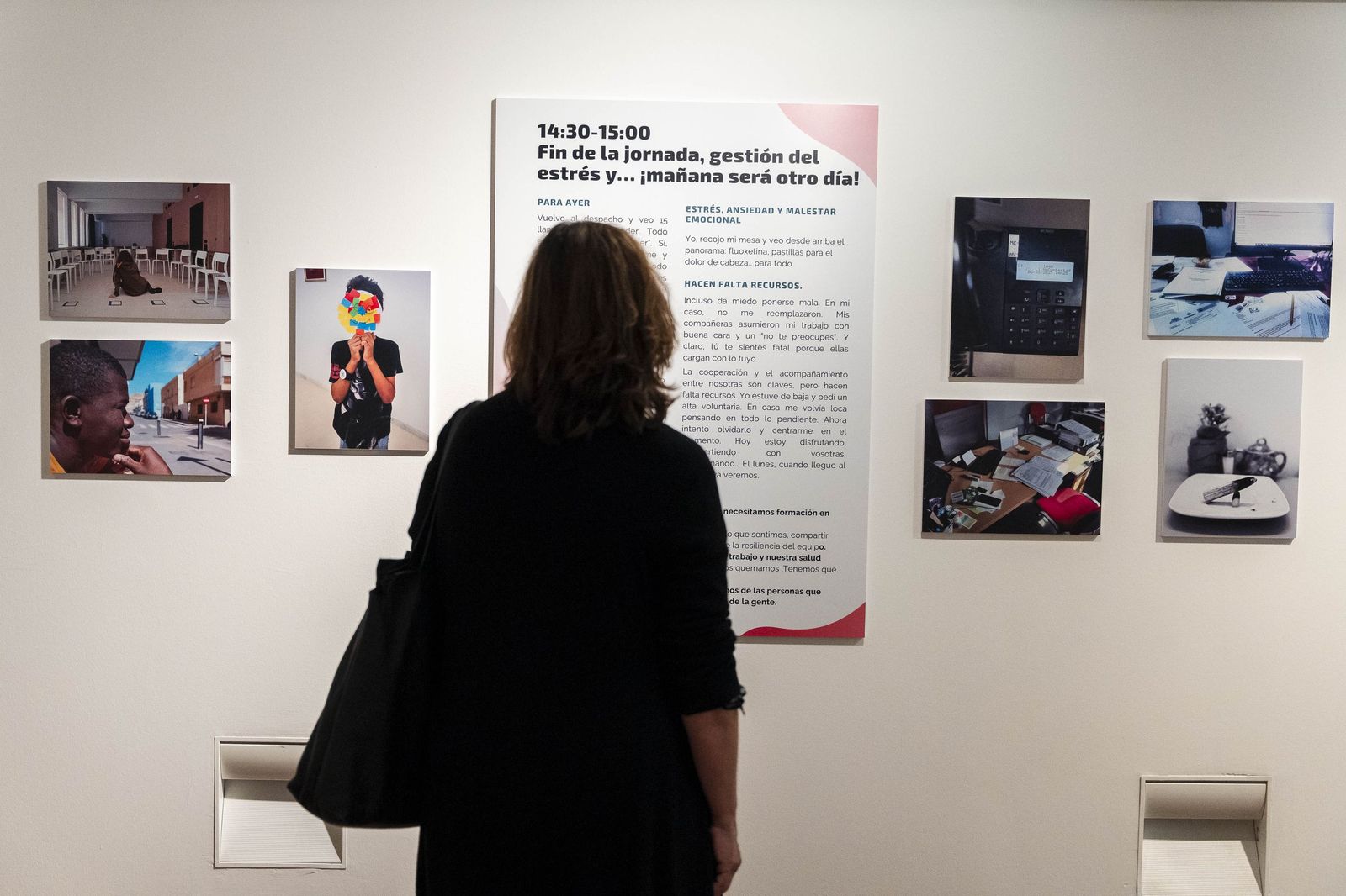 Las imágenes del Proyecto Fotovocess, una exposición financiada por la Junta que visibiliza los Servicios Sociales de Andalucía