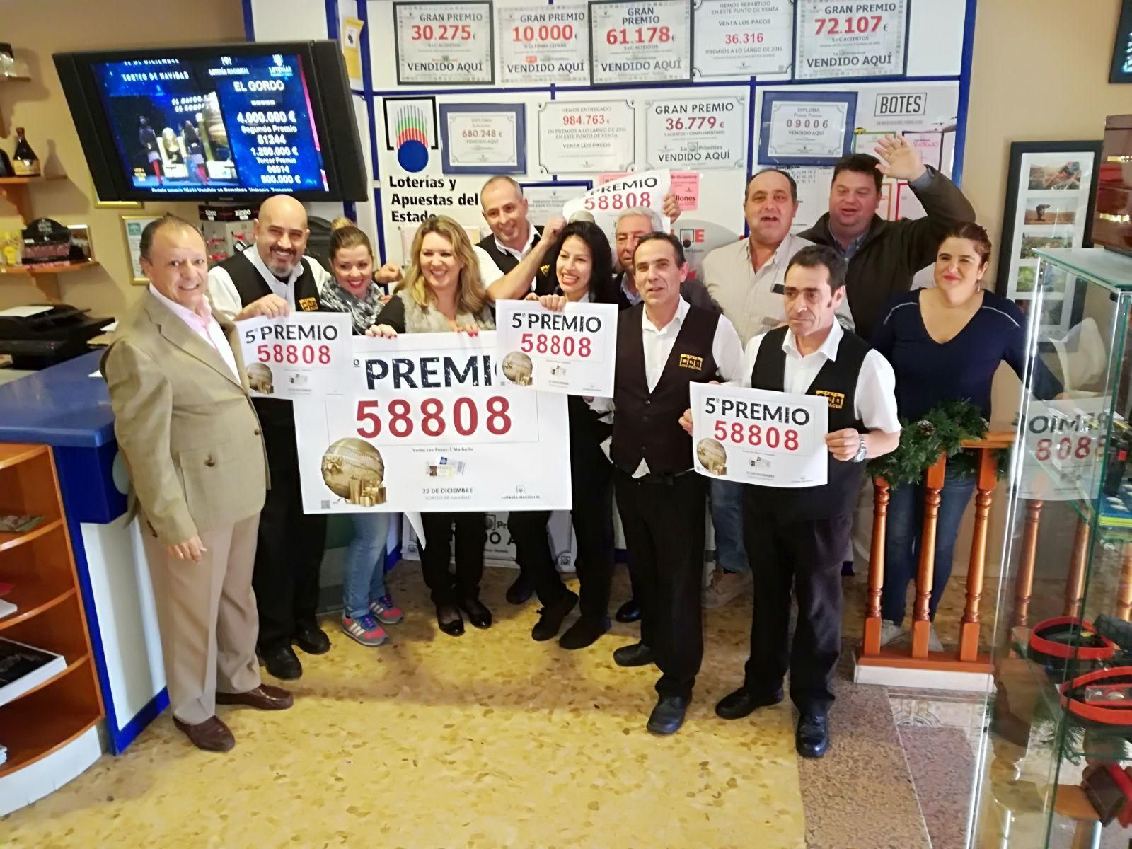 Administración de Marbella que ha vendido el 58808.