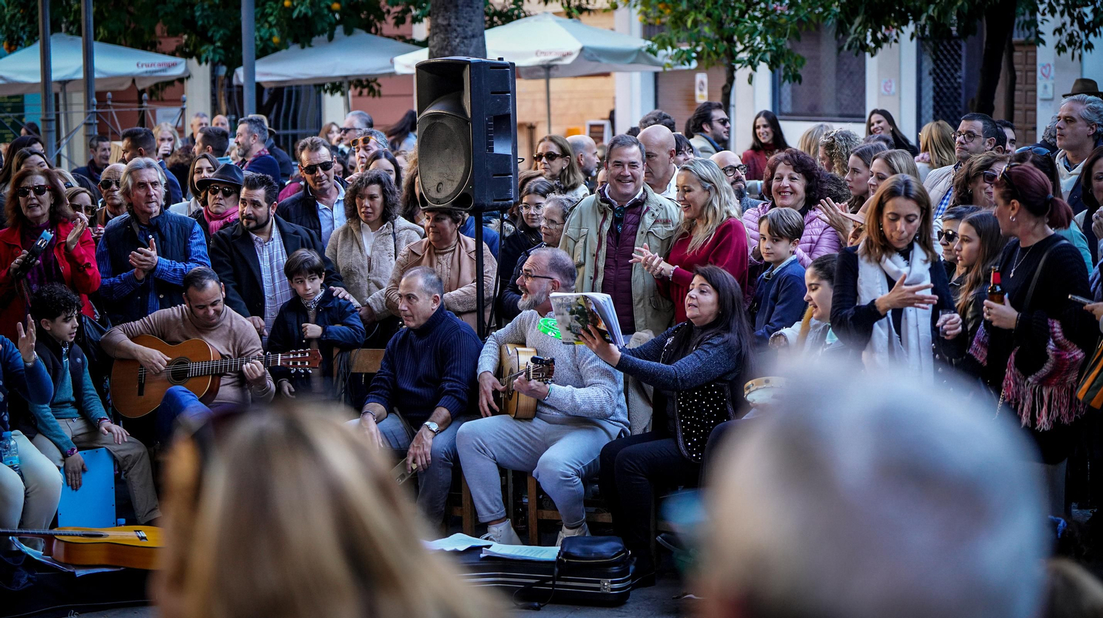 Búscate en  las zambombas del día 16 de diciembre