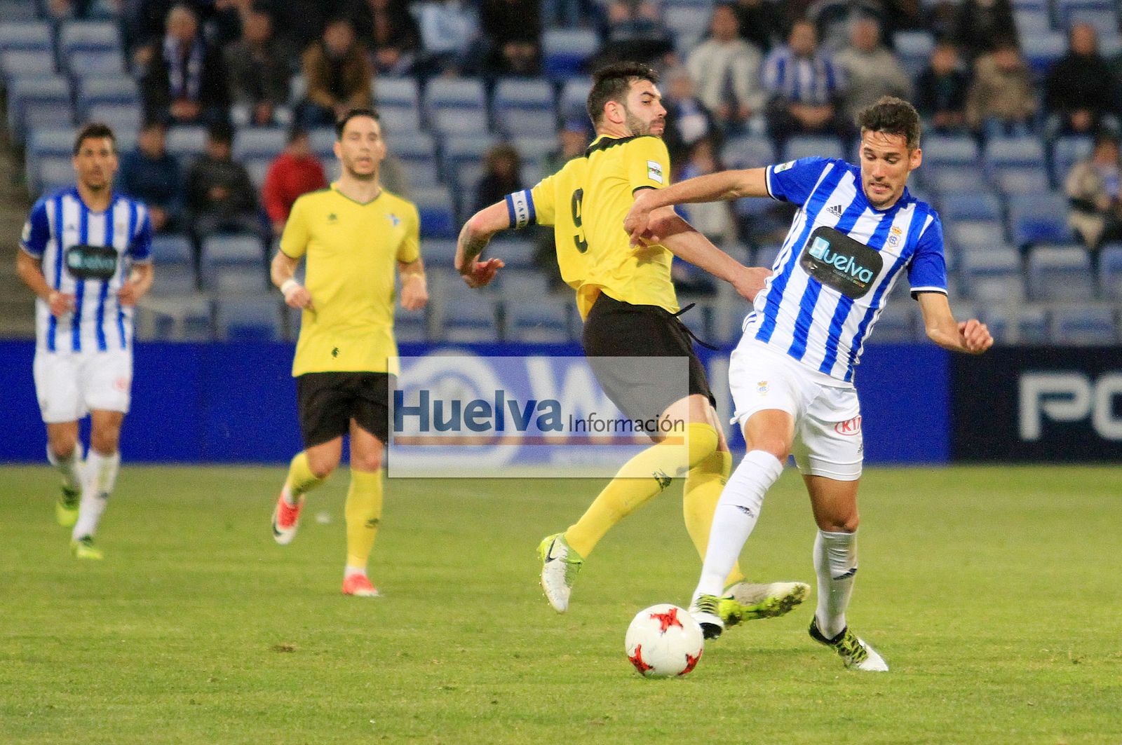 Imágenes del Recre- Écija (3-1)