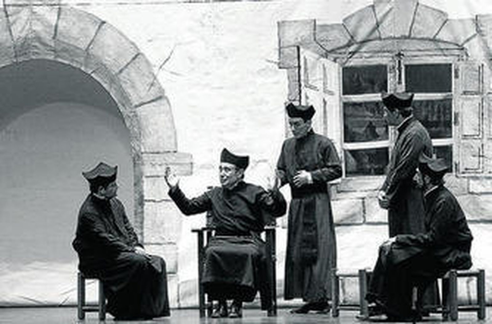 La compañía de Pemán representa 'El divino impaciente'