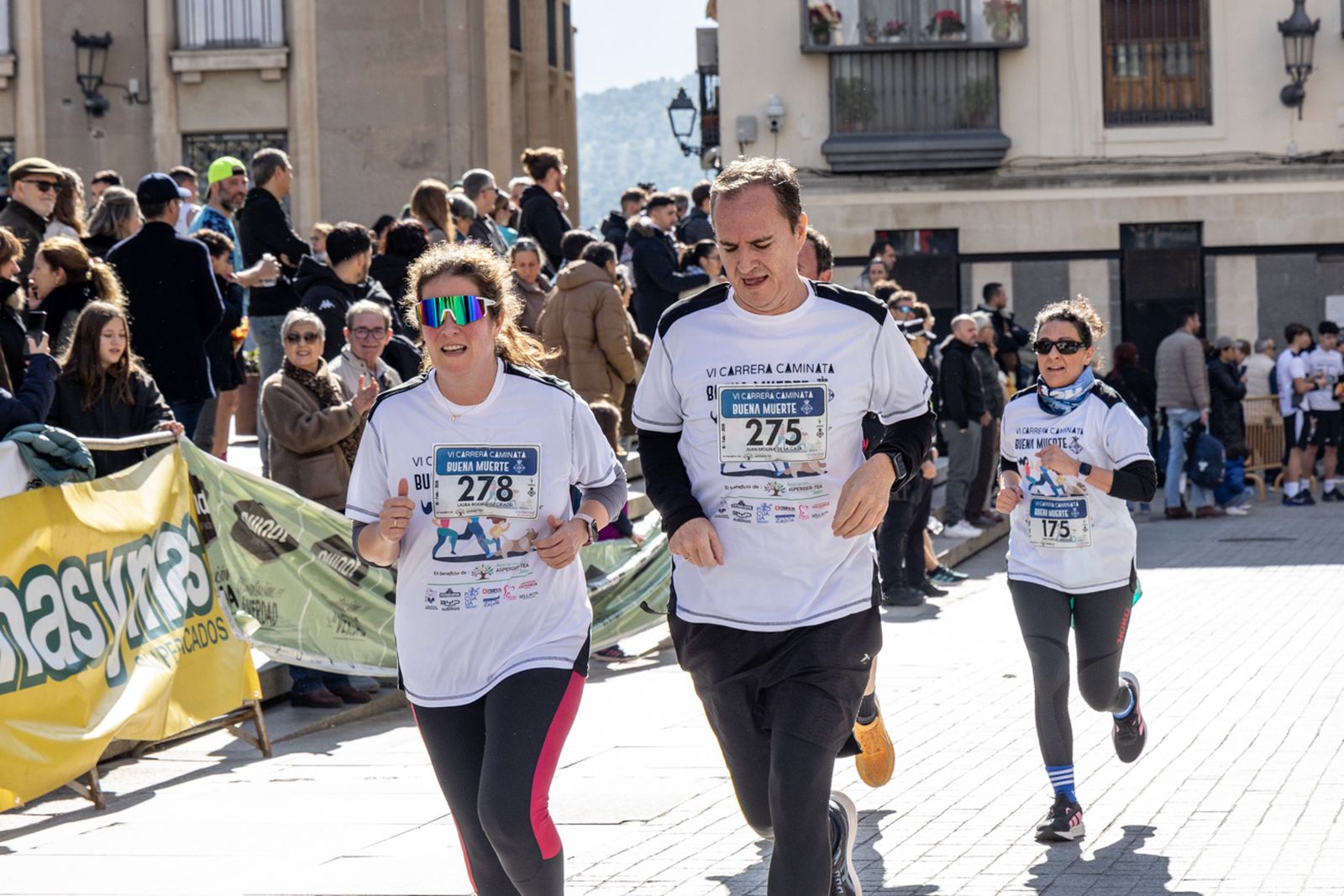 En imágenes: deporte y solidaridad se dan la mano en la VI Carrera-Caminata de la Hermandad de la Buena Muerte (2)