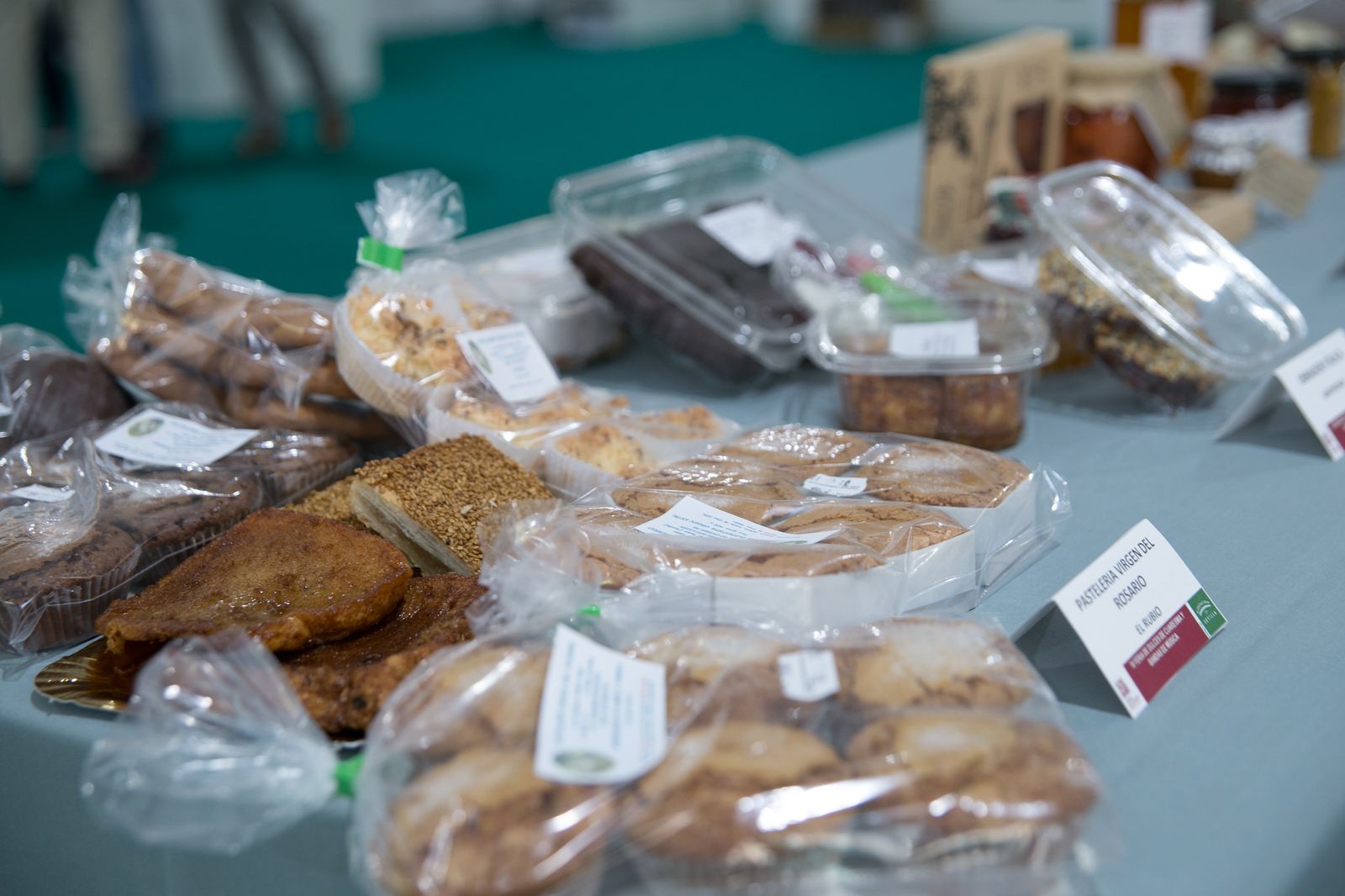 1. La Muestra de la Provincia de la Diputación promocionó recientemente los dulces de los pueblos.