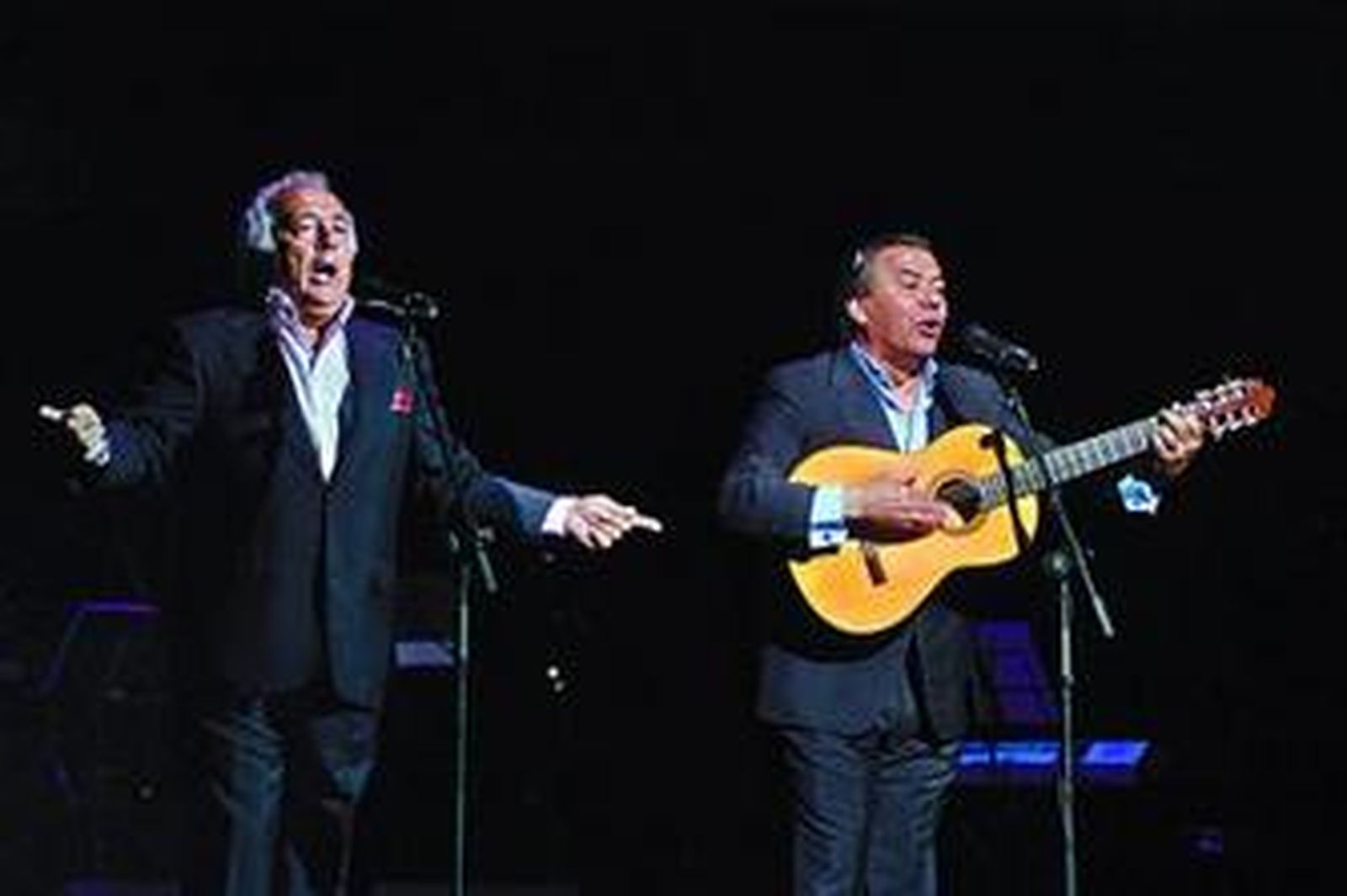 La mágica noche soñada por Los del Río