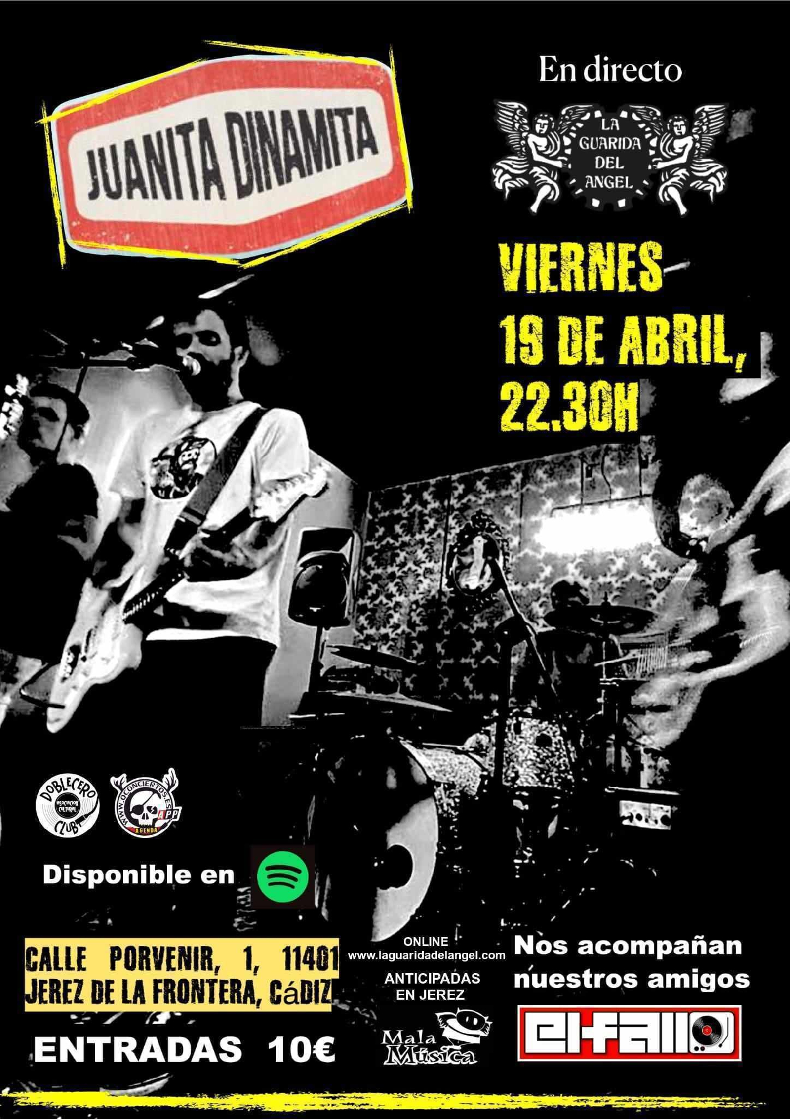 Doble concierto de rock en La Guarida del Ángel Doble concierto de rock en La Guarida del Ángel