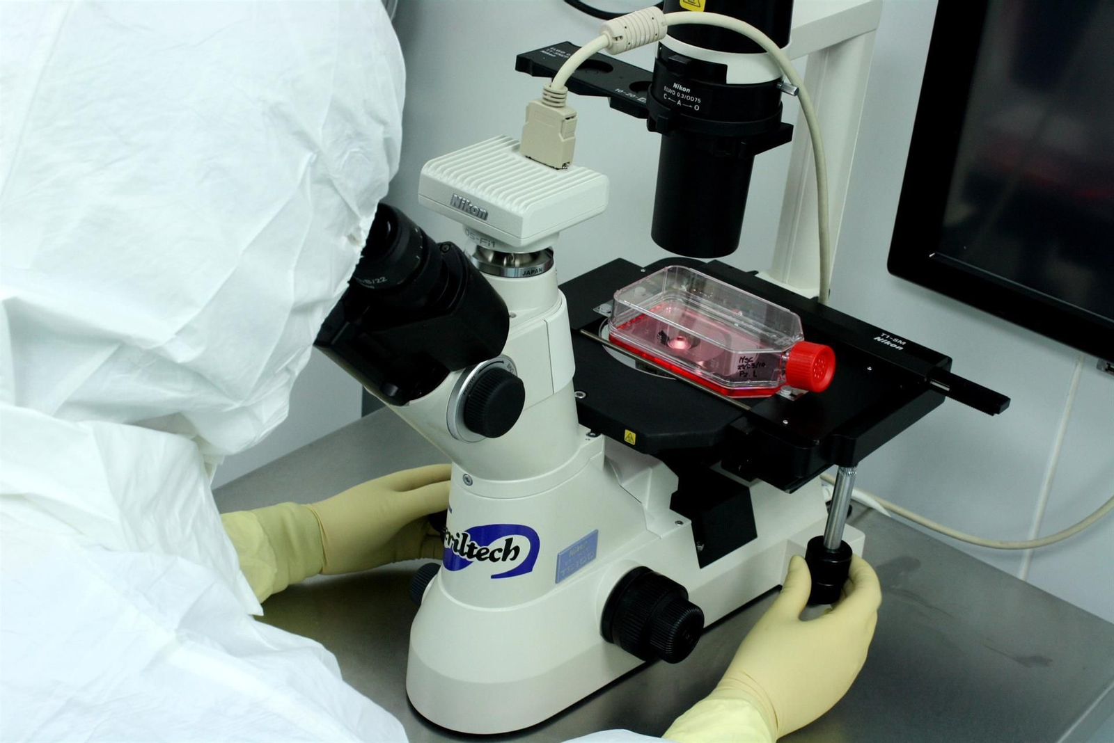 Investigación en un laboratorio