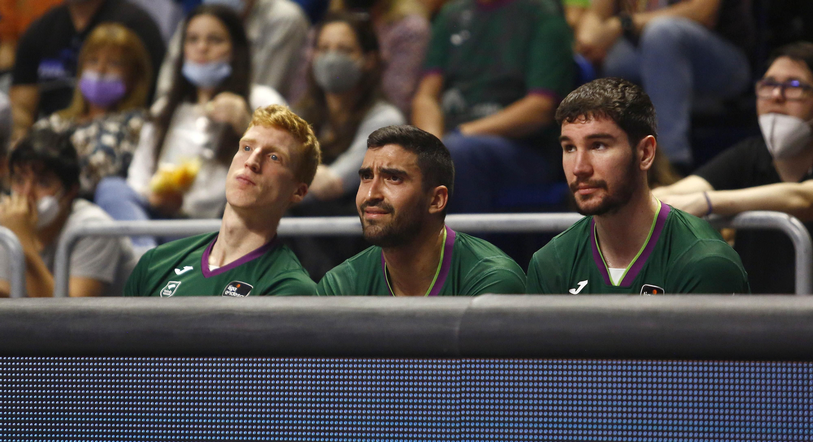 Las fotos del Unicaja-Lenovo Tenerife