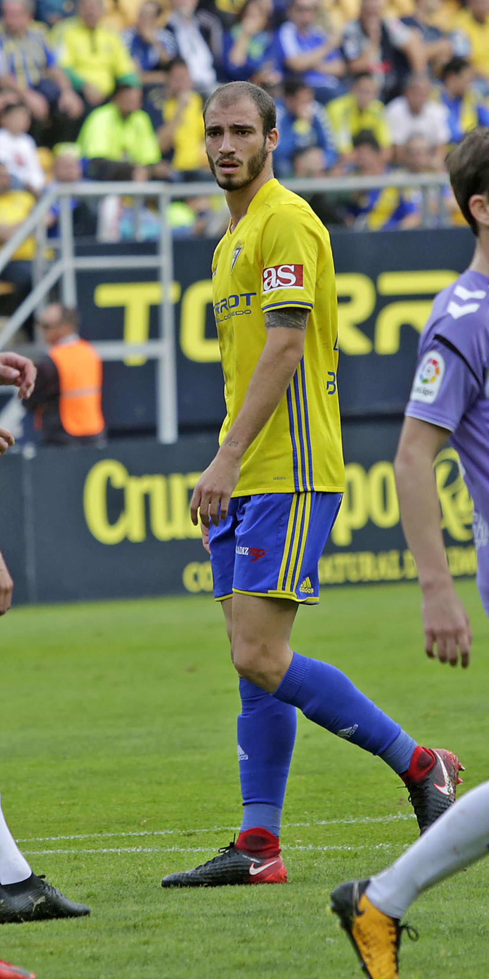 El Cádiz CF-Valladolid, en imágenes