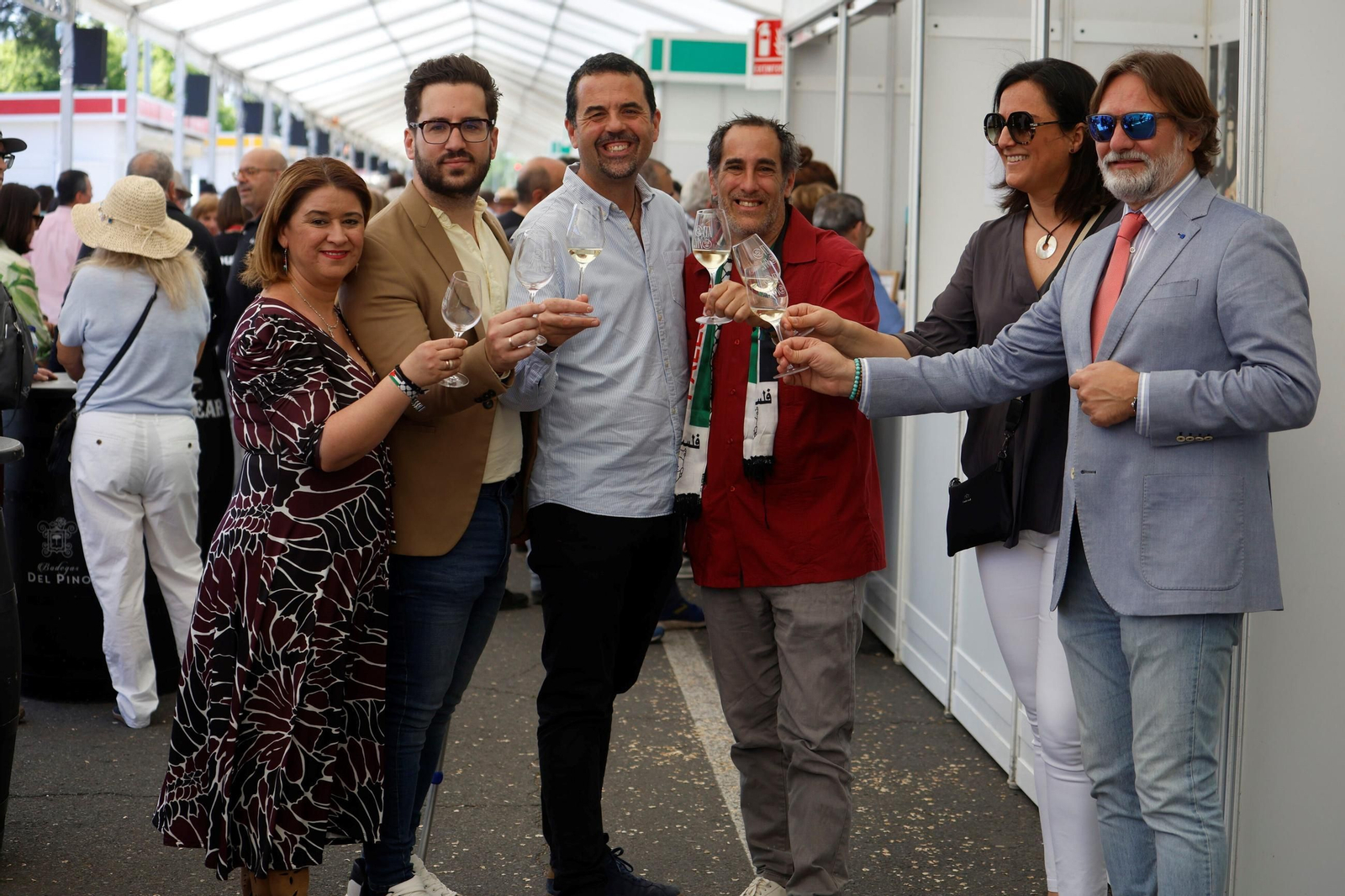 La inauguración de la Cata del Vino Montilla-Moriles 2025, en imágenes