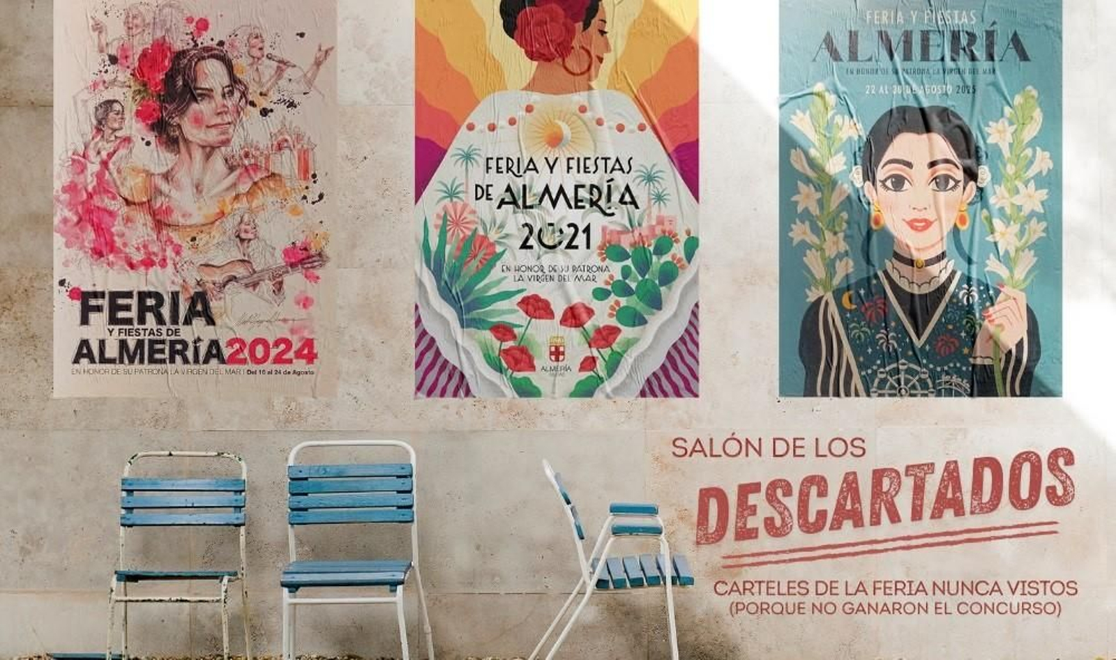 Cartel que anuncia esta curiosa e interesante exposición.