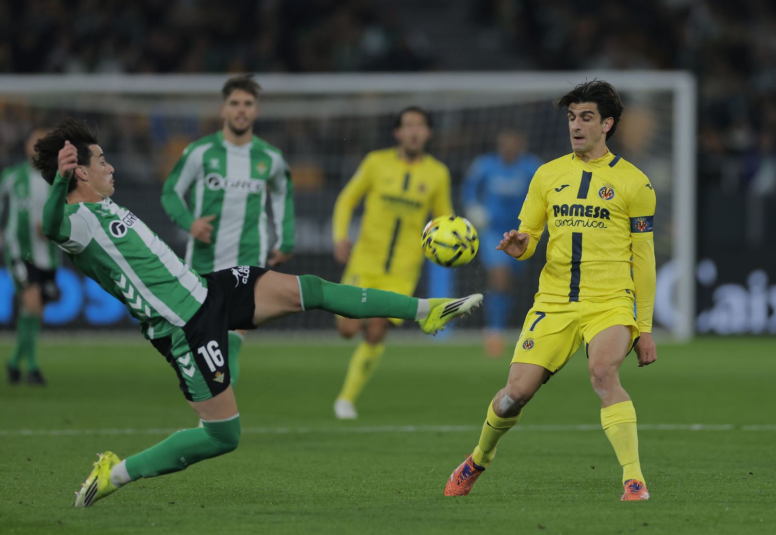 Las fotos del Betis - Villarreal