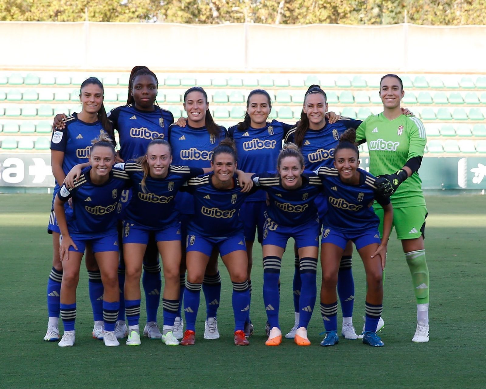 Las titulares del partido contra el Sevilla FC