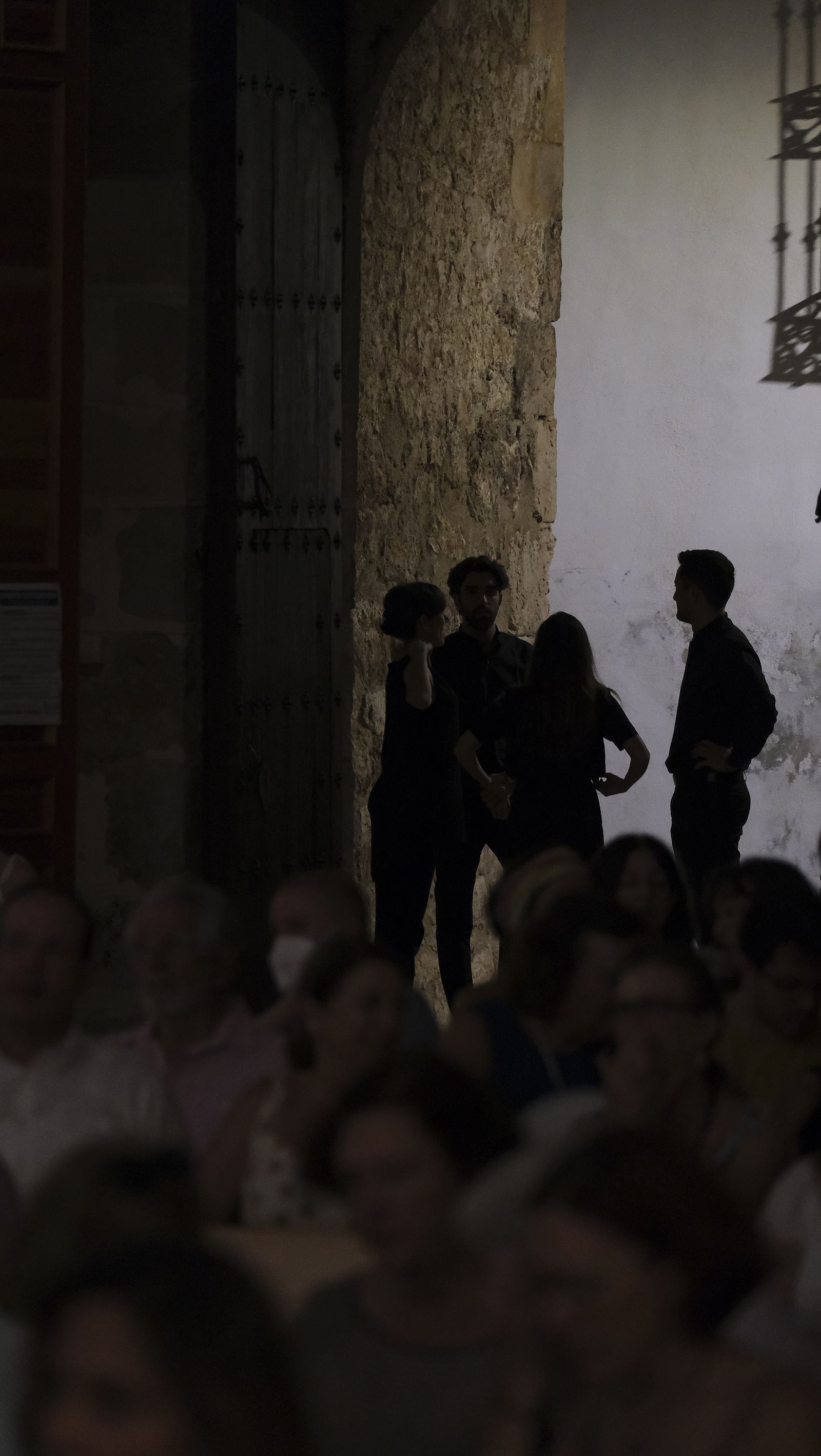 Imágenes de la actuación de Íliber Ensemble y el Coro Tomás Luis de Victoria en el XXI Festival de Música Renacentista y Barroca de Vélez Blanco