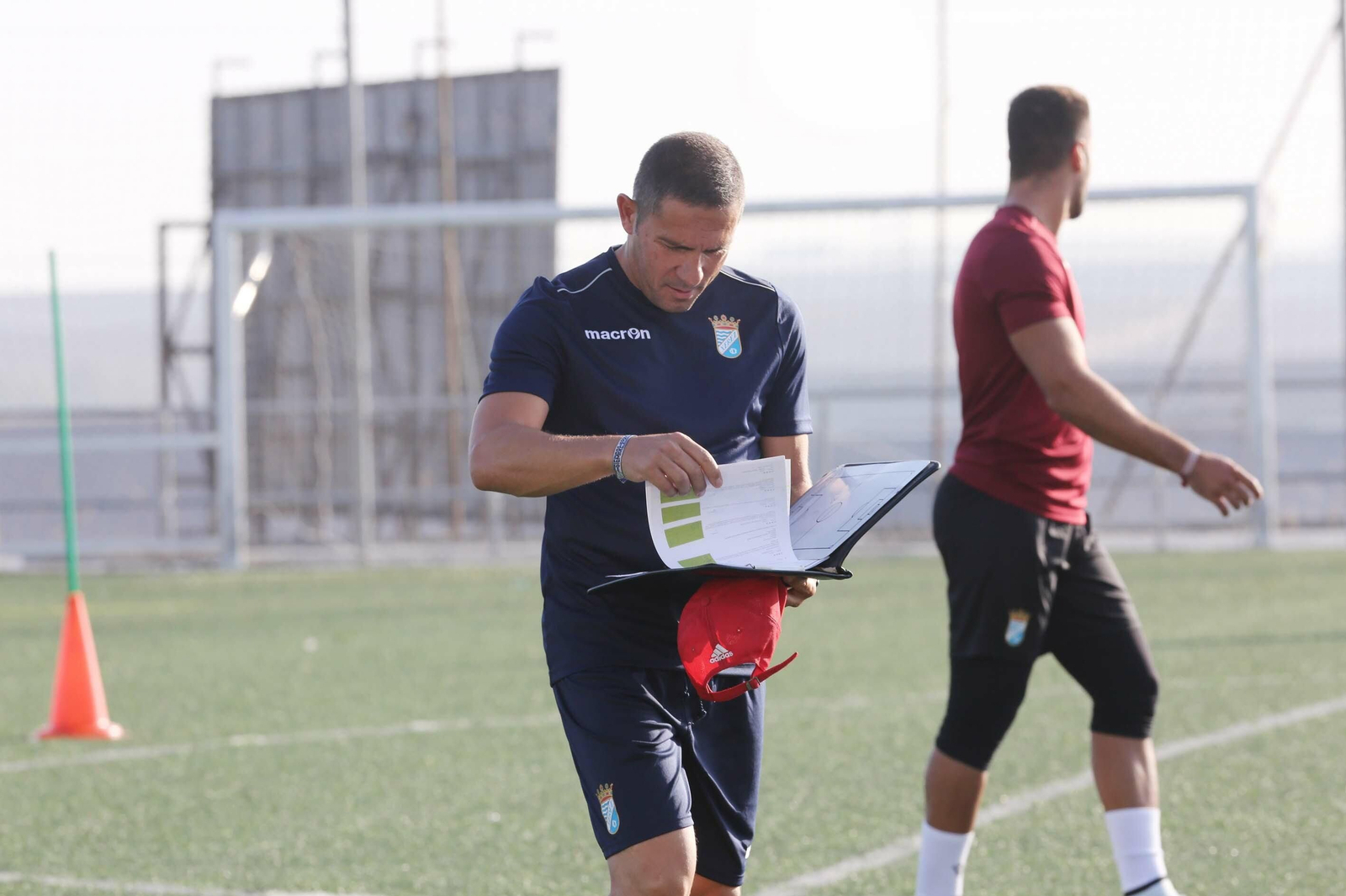 Imágenes del primer entrenamiento del Xerez CD en Picadueñas