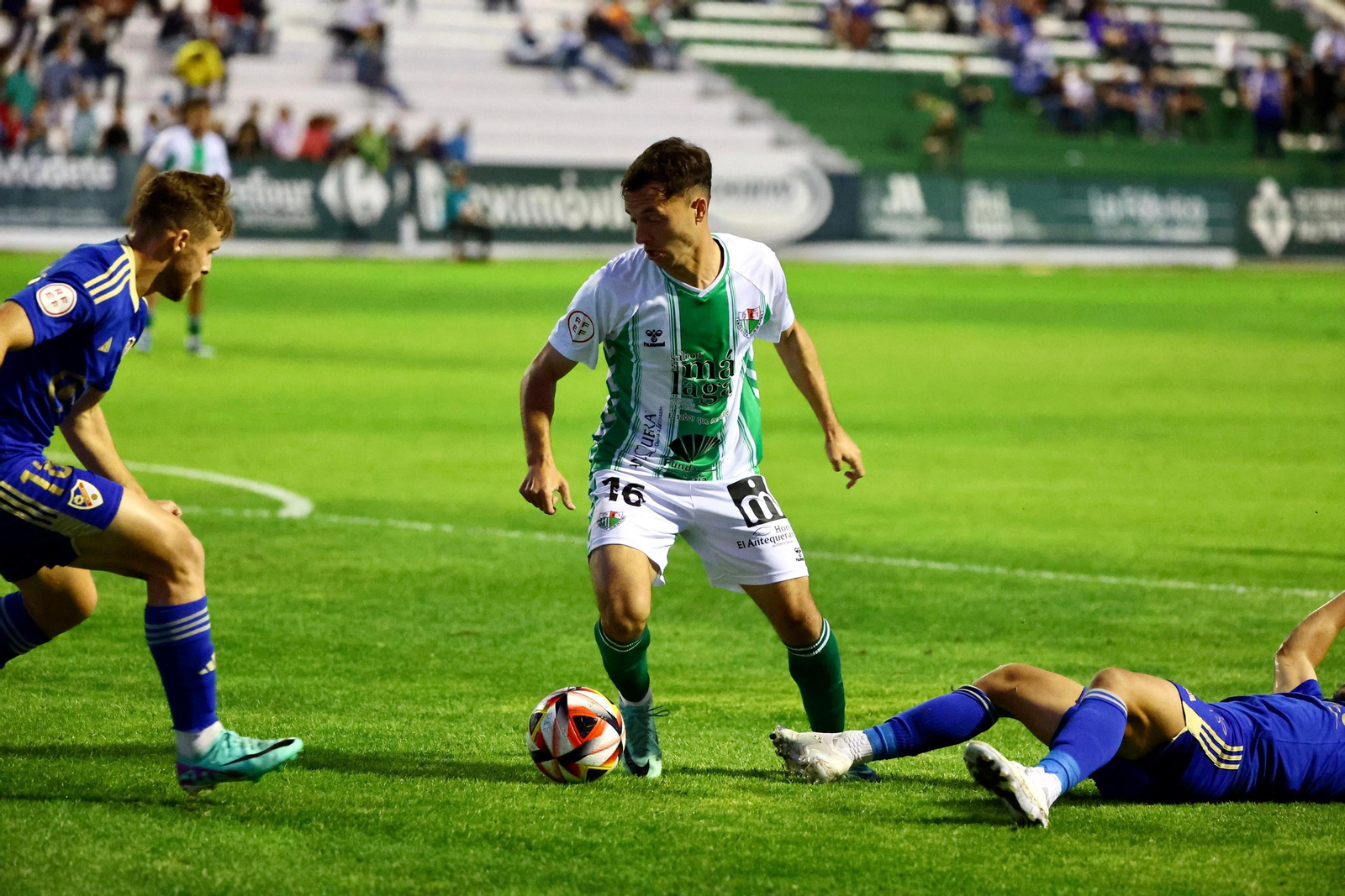 Las fotos del Antequera CF-Linares Deportivo Las fotos del Antequera CF-Linares Deportivo