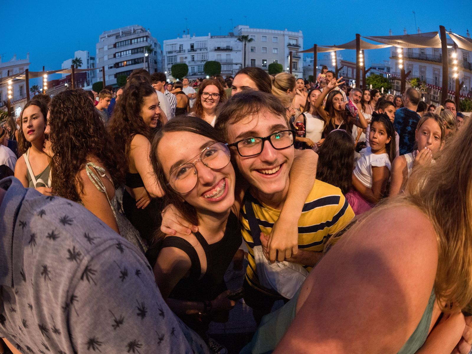 Las imágenes del concierto de Dial al Sol en San Fernando