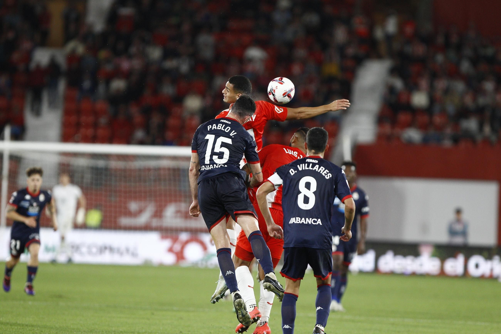 El partido U.D. Almería-Deportivo de La Coruña, en imágenes