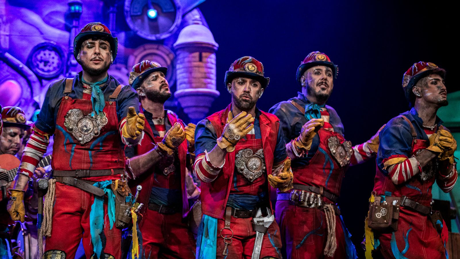 Búscate entre las mejores imágenes de la primera sesión de semifinales del COAC 2025