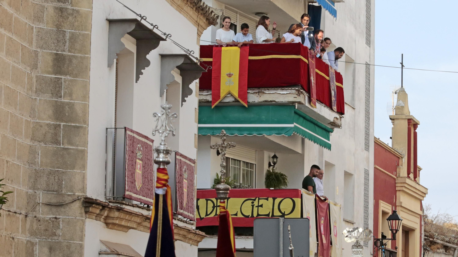 Imágenes de la procesión de la Virgen de la Merced