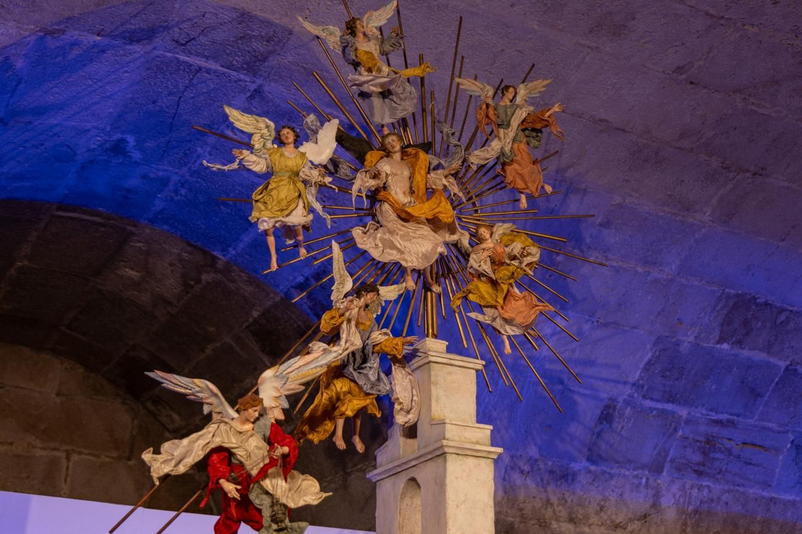 Así disfrutan en estas fechas cercanas a la Navidad los jienneses de la Ruta Belenística