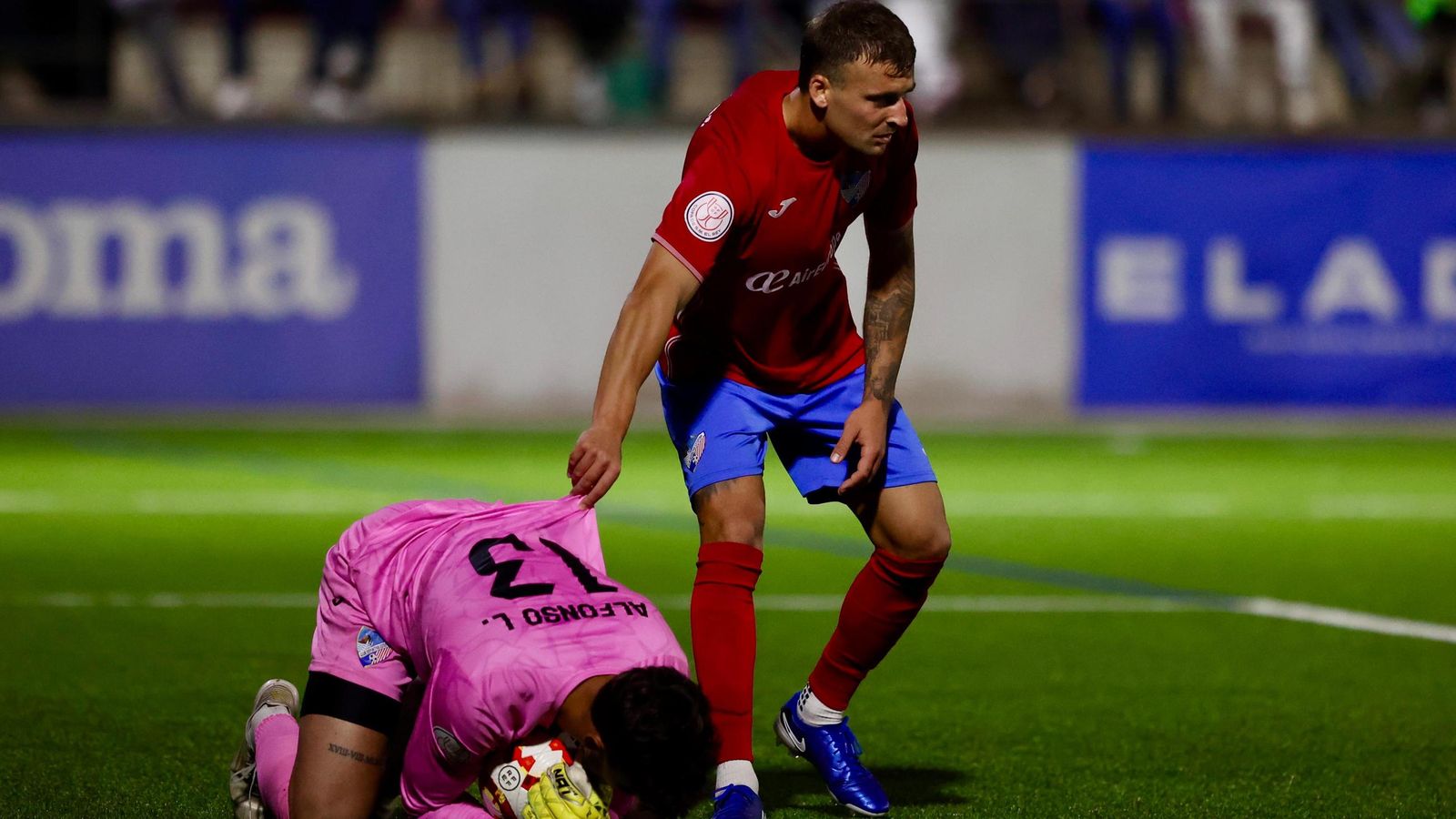 El Estepona - Leganés, en fotos