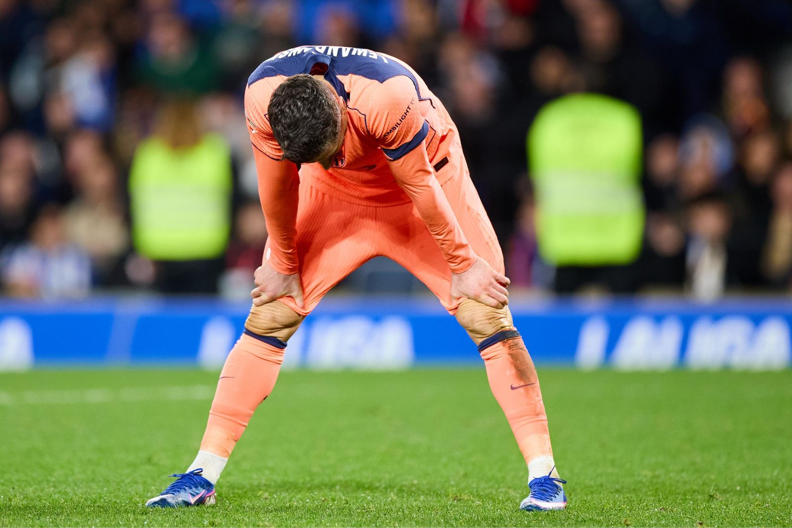 Las fotos de la derrota del Barcelona contra la Real Sociedad