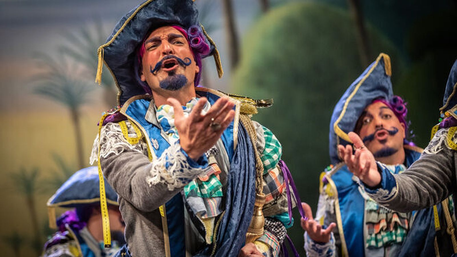 La comparsa de Los Carapapa pregonará el Carnaval de Sanlúcar el próximo 24 de febrero.