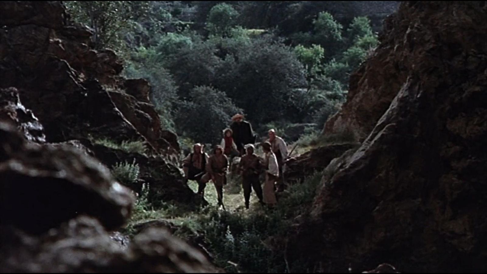 Otra de las zonas de la mina donde se grabó "La isla del tesoro".