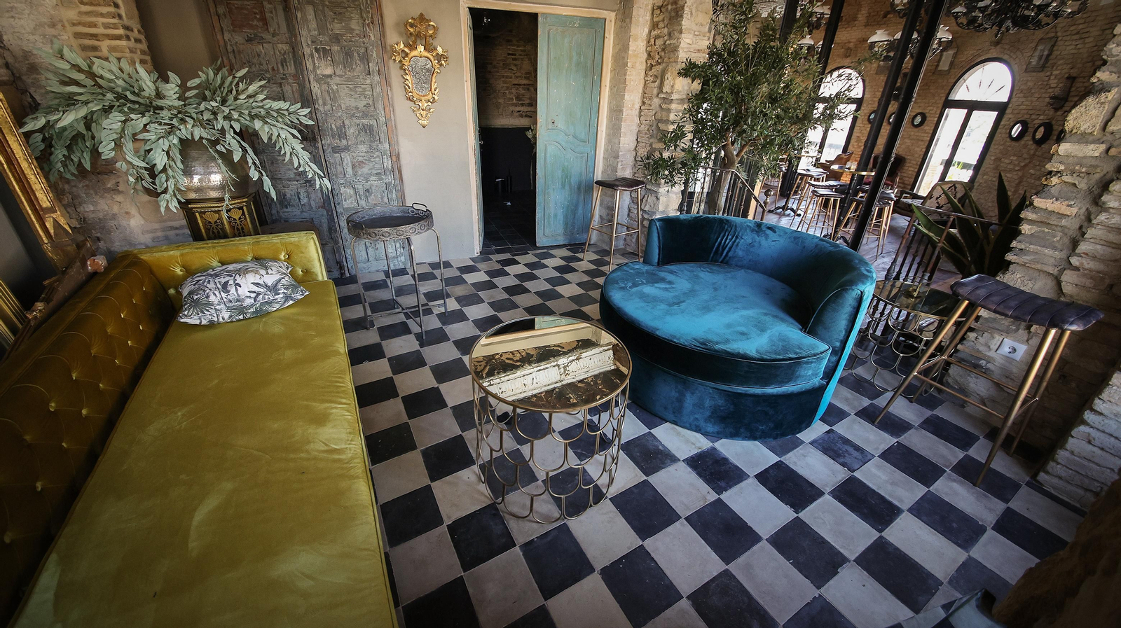 Así es El Gallo Azul