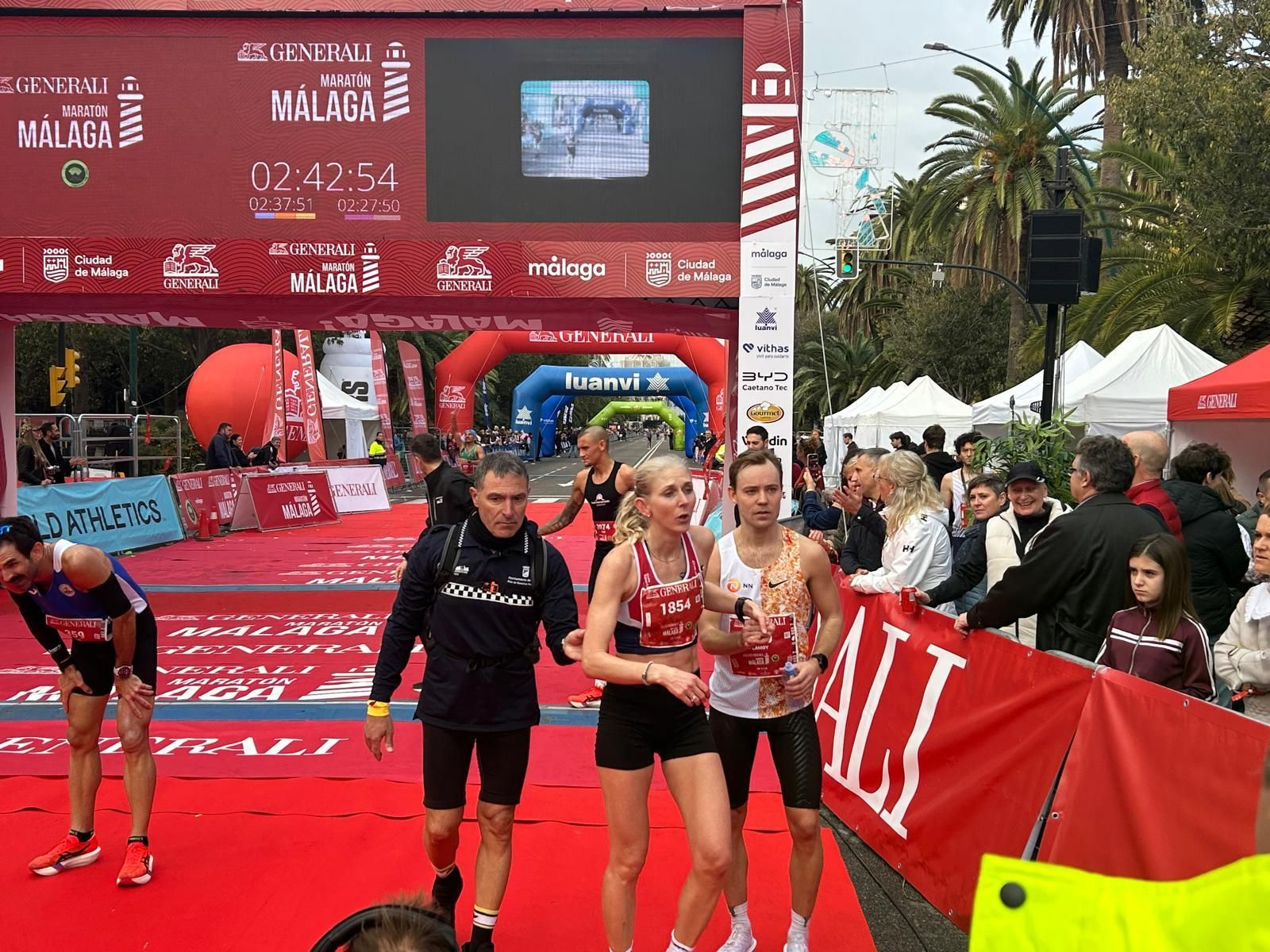 Las fotos de la Maratón de Málaga 2025