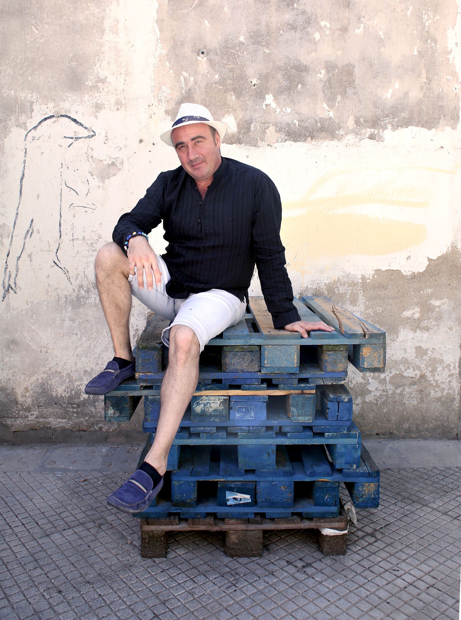 Una imagen del artista nacido en Huelva.