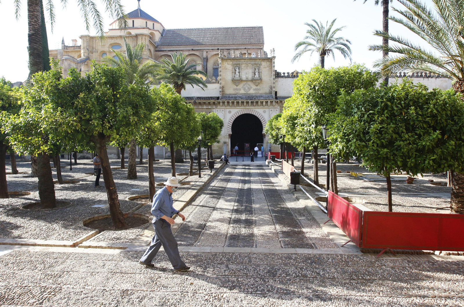 Las fotografías de la reapertura al turismo de la Mezquita-Catedral