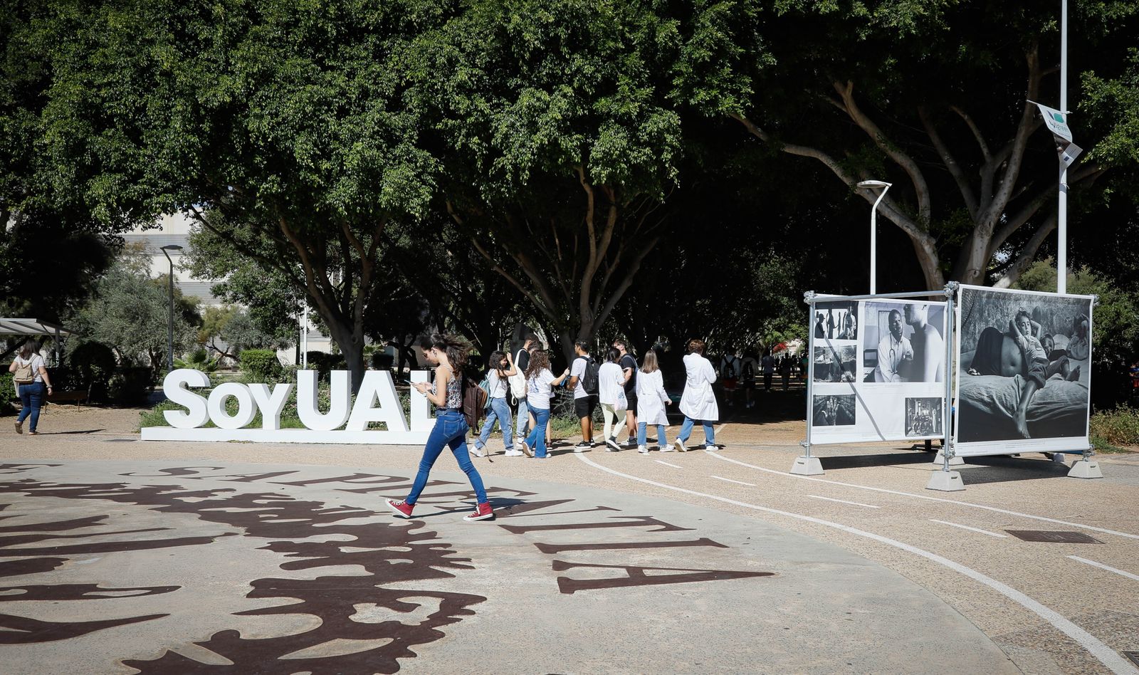 Imágenes de las jornadas de Bienvenida, Carmelo Rodríguez