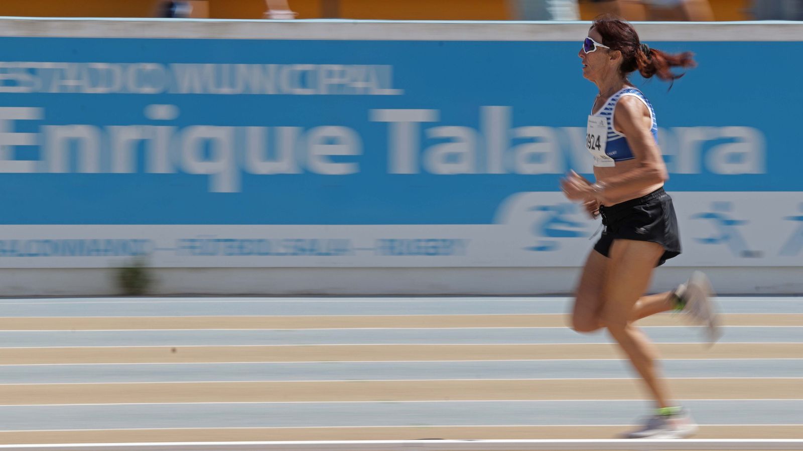 Fotos el control federativo provincial de atletismo en Algeciras
